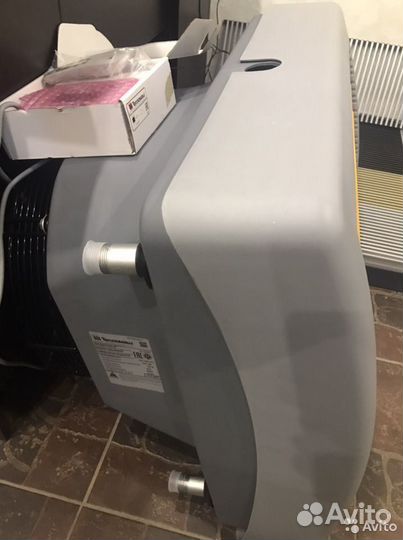 Тепловентилятор водяной тепломаш