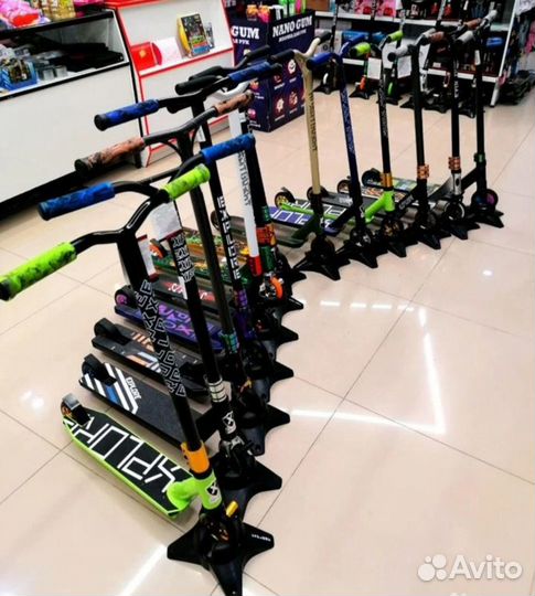 Трюковые самокаты