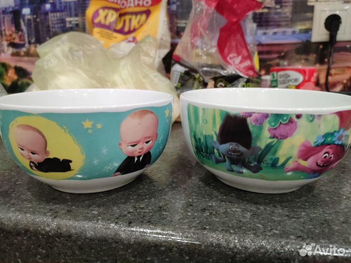 Детская керамическая посуда