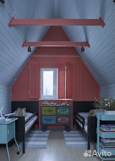 Двухъярусная кровать IKEA