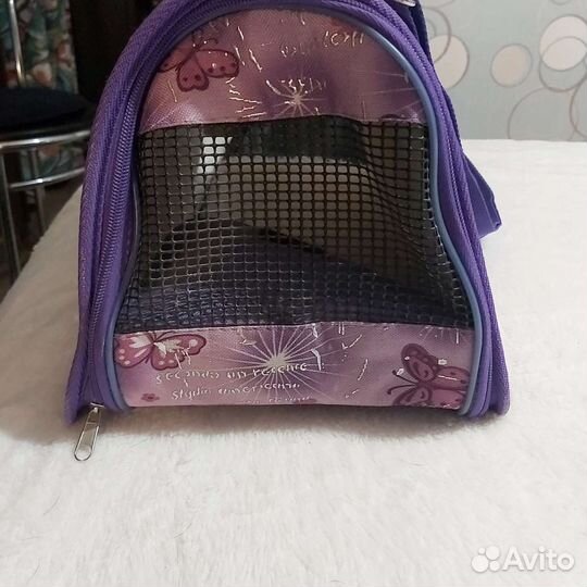 Переноска домик для животных