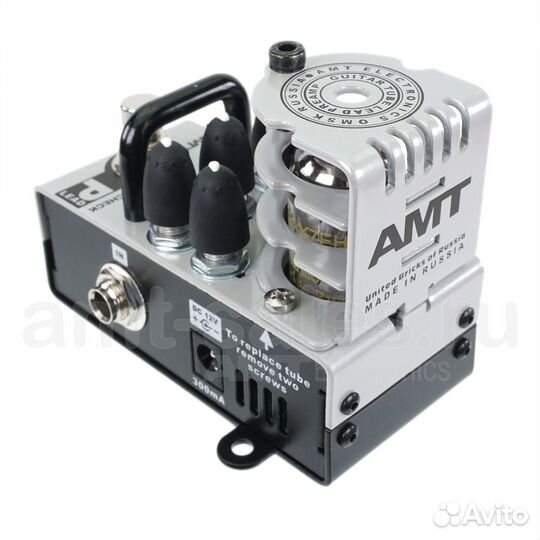 Гитарный ламповый предусилитель AMT Bricks P-Lead