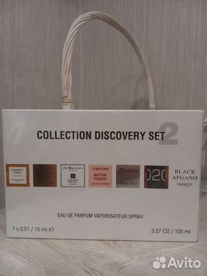 Парфюмерный набор 7*15 мл