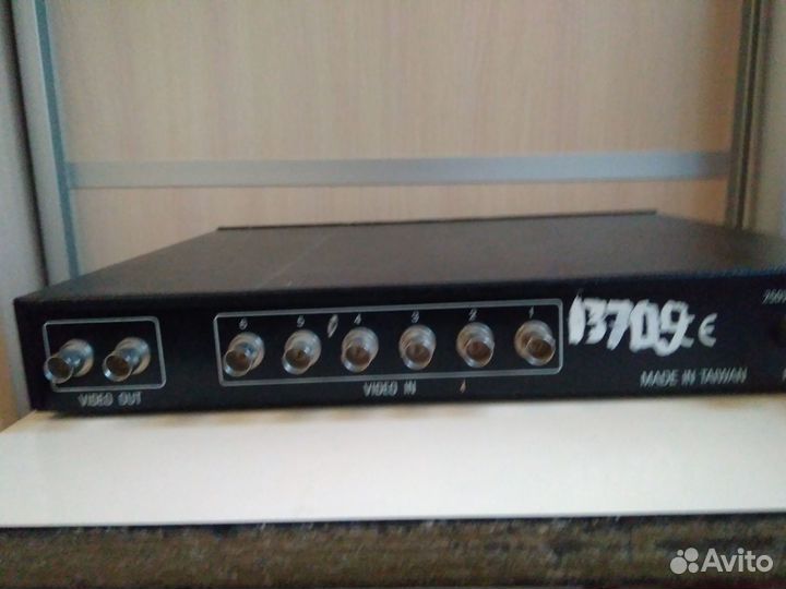 Auto Switcher Hi Sharp HS-125N-6 Auto Switcher Hi