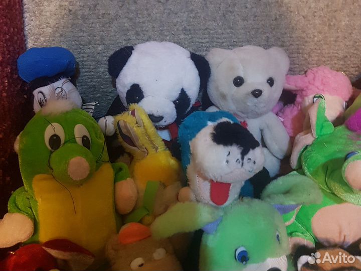 Мягкие игрушки 25 штук цена за всё