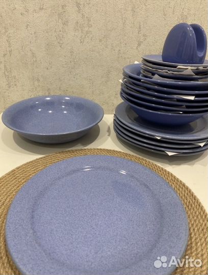 Столовый набор посуда новая сервиз