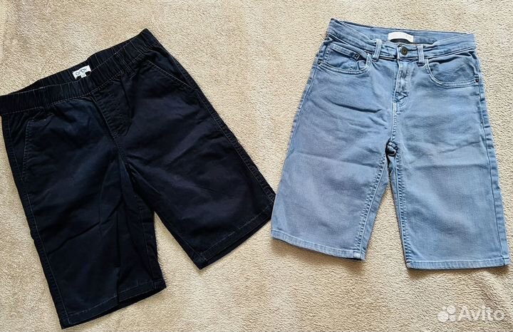 Шорты zara 146-152 Футболки H&M