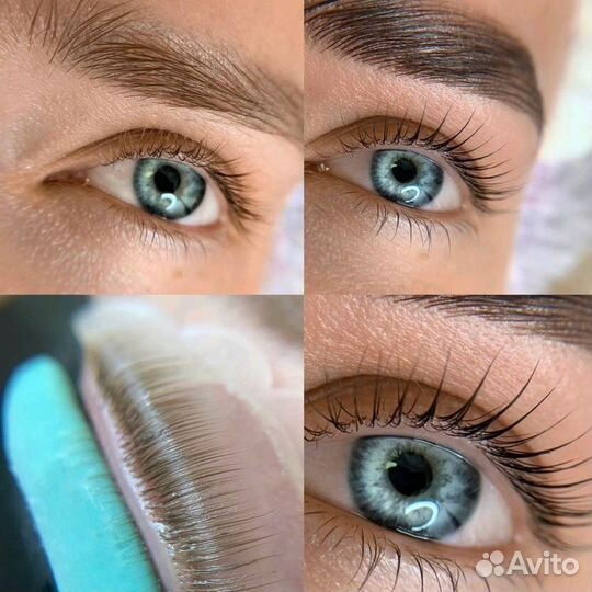 Ламинирование бровей ресниц