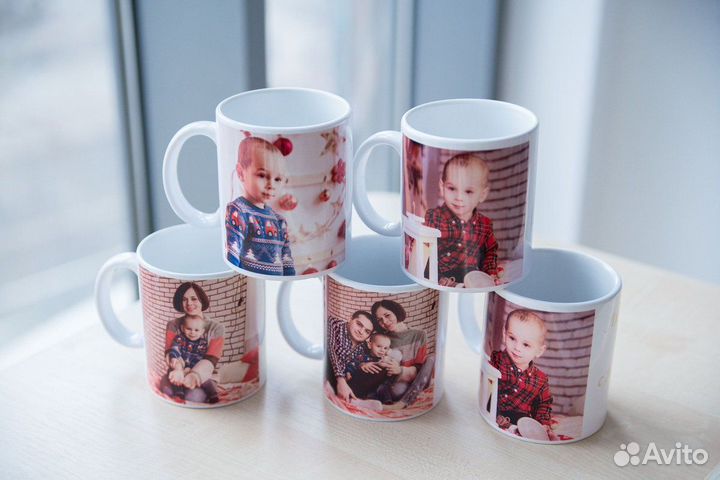 Кружка с принтом или фото сувенирная в подарок