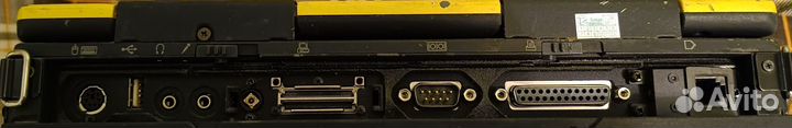 Защищенный ноутбук Panasonic toughbook CF-27