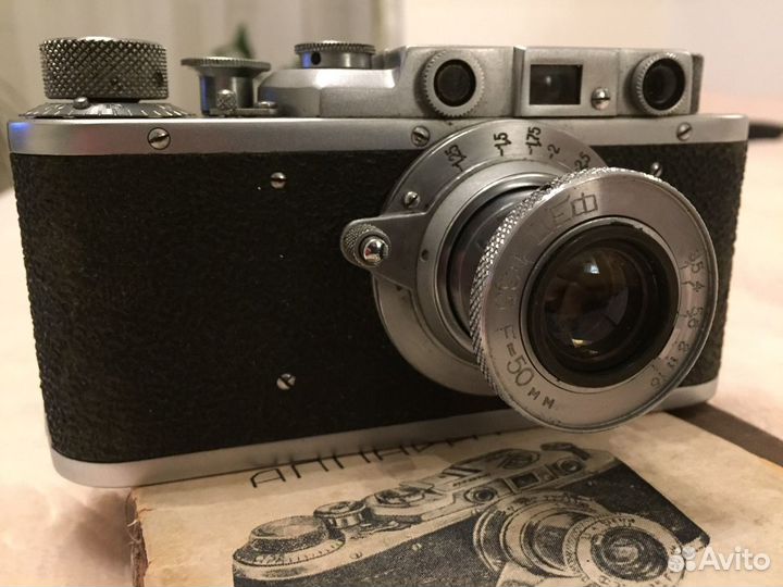 Плёночный фотоаппарат