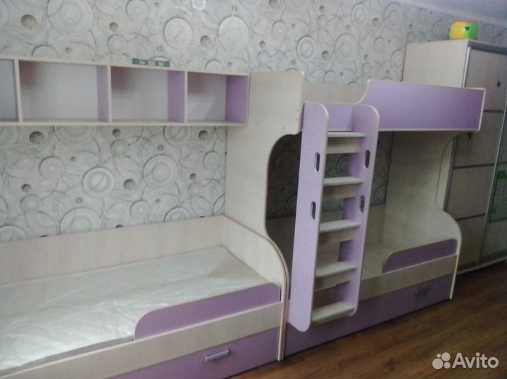 Кровати детские