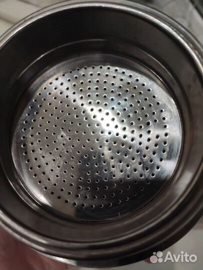 Гейзерная кофеварка 450мл (9 чашек)