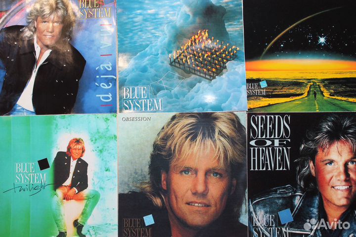 Modern talking на аудио кассетах