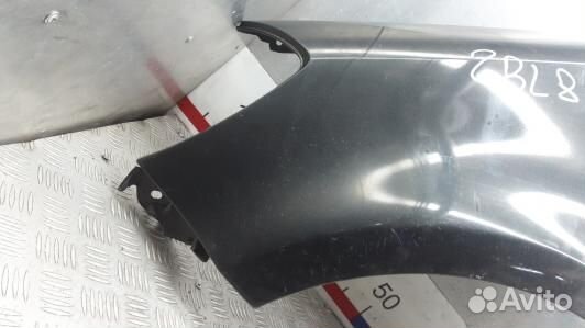 Крыло переднее левое renault clio 3 (2BL08D901)
