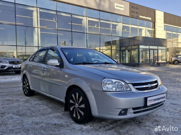 Chevrolet Lacetti 1.6 МТ, 2007, 334 000 км