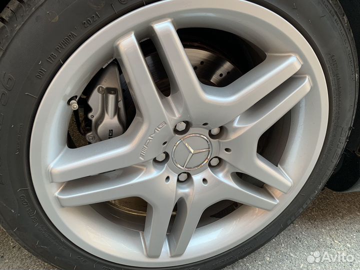 Фары Mercedes W220 рест