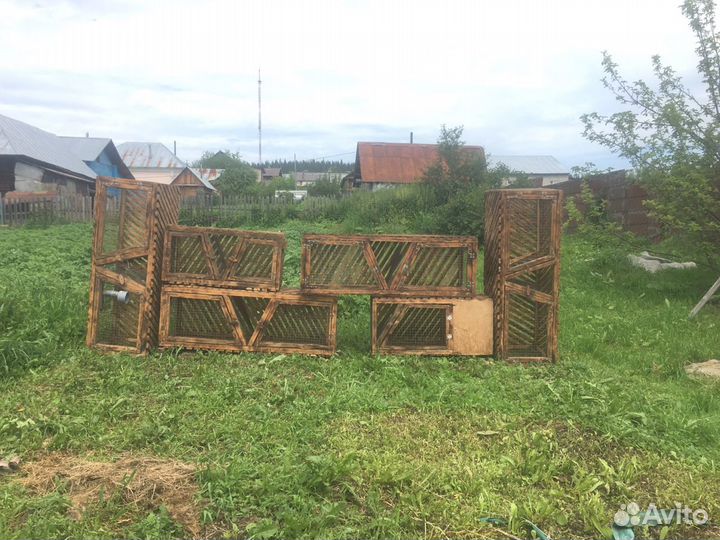 Клетки для кролика