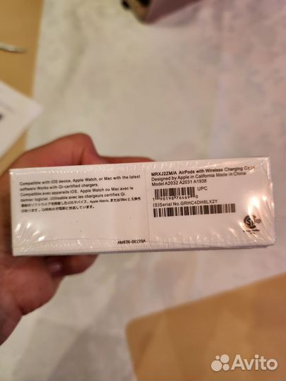 Air Pods Беспроводные наушники Aple