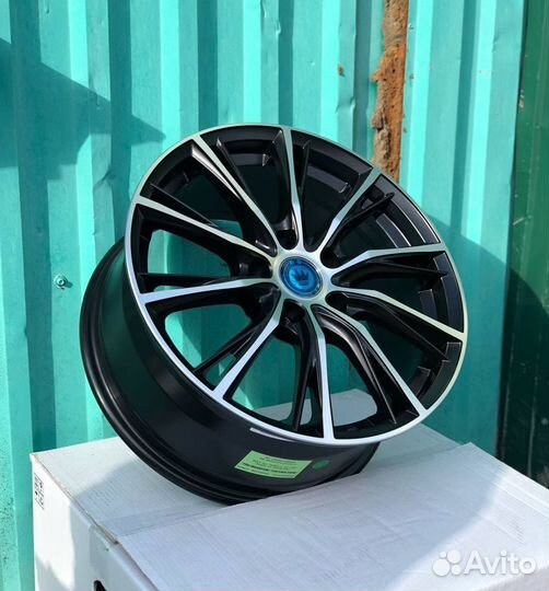 Оригинальные диски Konig R17 на Сamry Rav4 Mazda