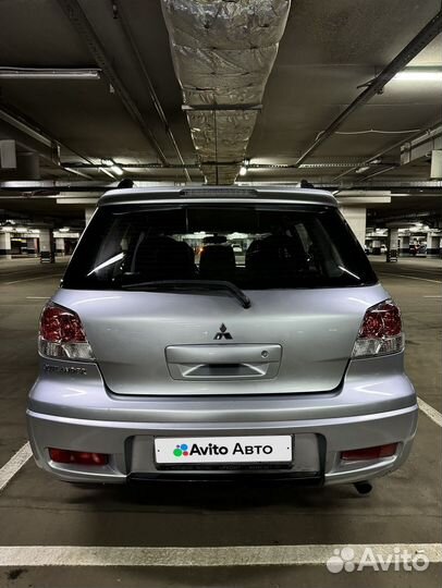 Mitsubishi Outlander 2.4 AT, 2008, 150 000 км