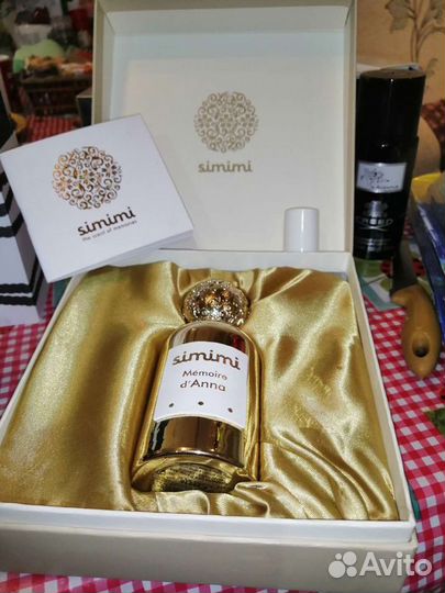 Духи simimi. 100ML
