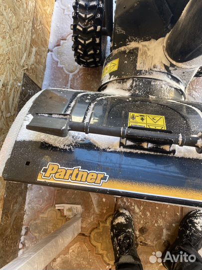 Снегоуборщик partner made in usa