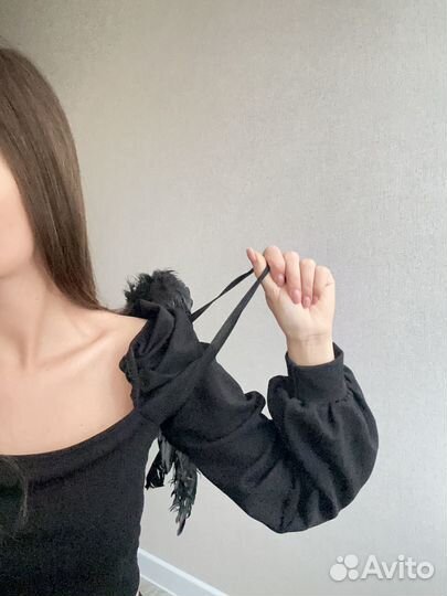 Крылья черного ангела на хэллоуин