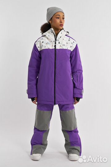 Куртка горнолыжная унисекс CoolZone все размеры
