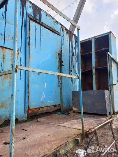 Прицеп бытовка