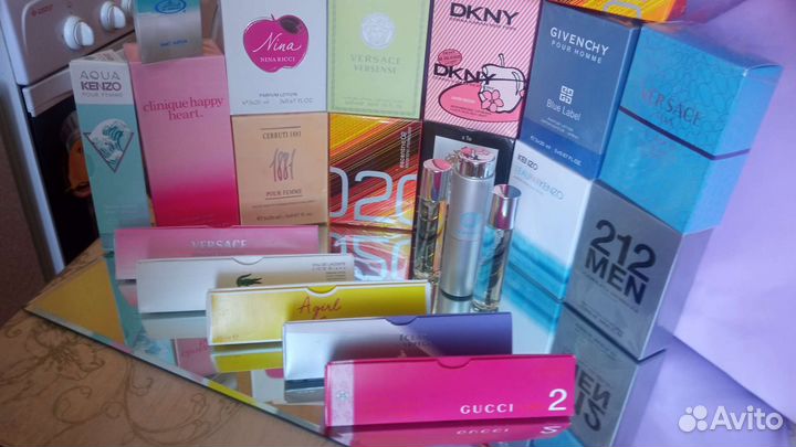 Стойкие оригиналы мужского И женского парфюма