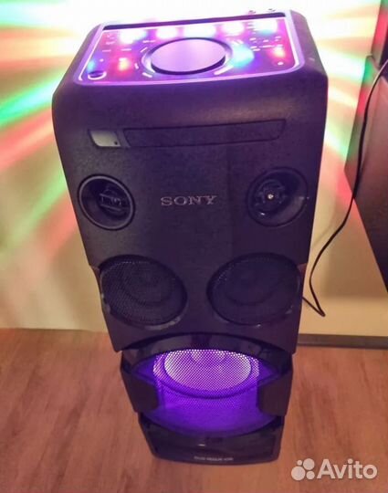 Колонка Sony MHC V50 D (120W)