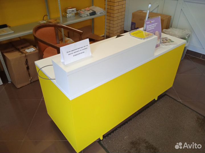 Мебель для пвз яндекс маркет бу