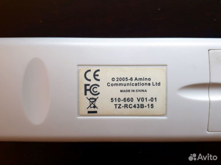 Пульт ду Amino TZ-RC43B-15