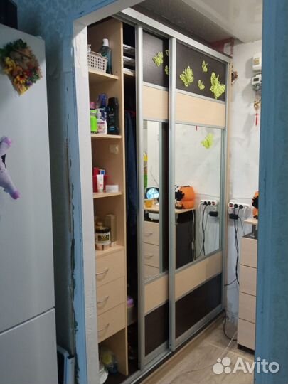 Шкаф купе с зеркалом бу