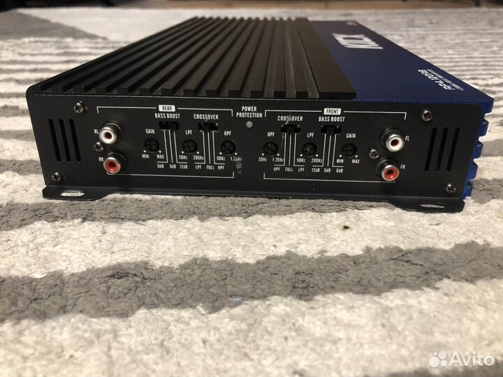 Усилитель автомобильный kicx