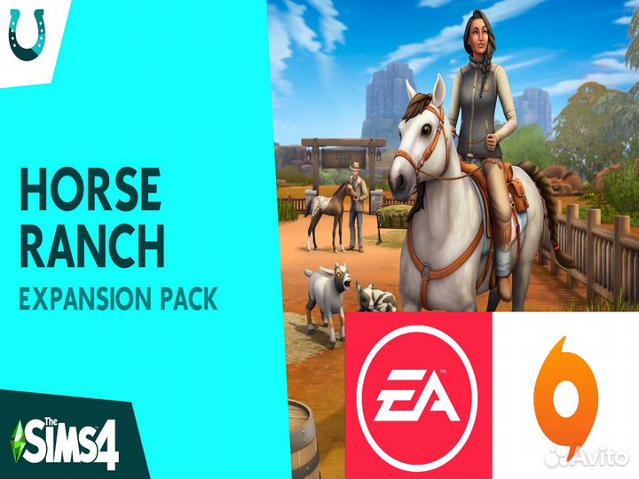 The Sims 4 Horse Ranch (Origin/EA App)