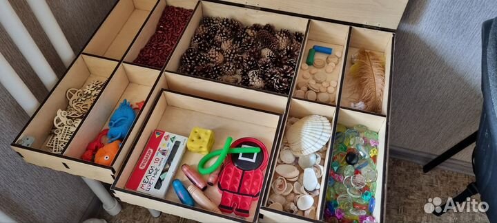 Стол детский Сенсорный