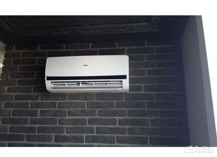 Сплит система с установкой