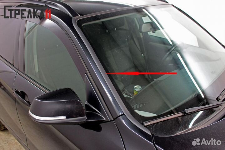 Дефлектор лобового стекла BMW X1