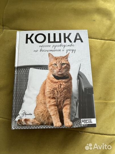 Книга про кошек