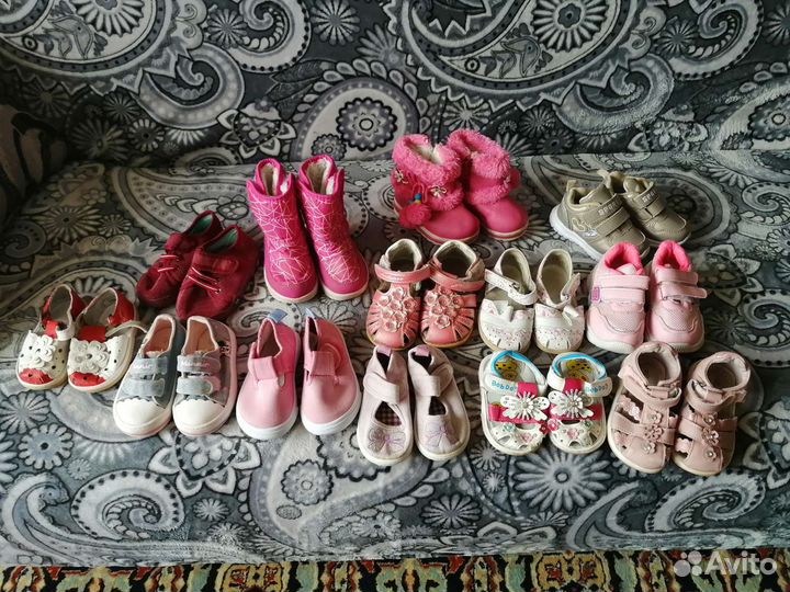 Детская обувь для девочки