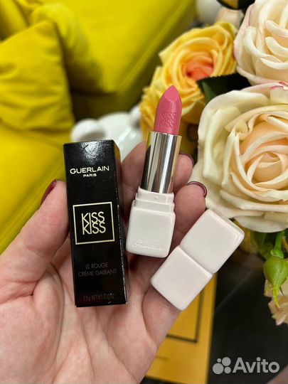 Помада guerlain Kiss Kiss Lipstick