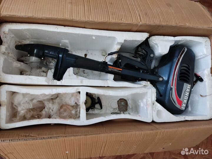 2х-тактный лодочный мотор Hangkai M3.5