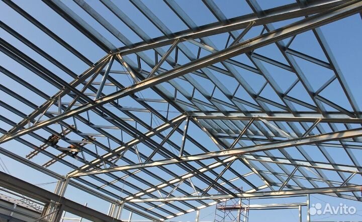 Фермы металлические