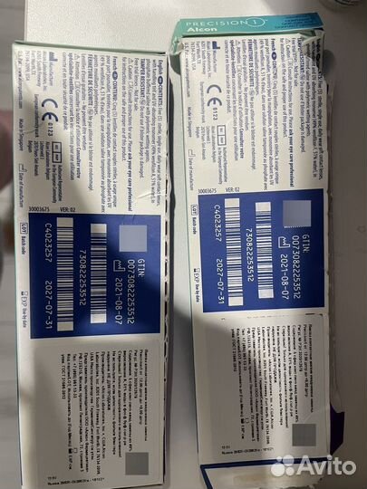 Линзы alcon precision