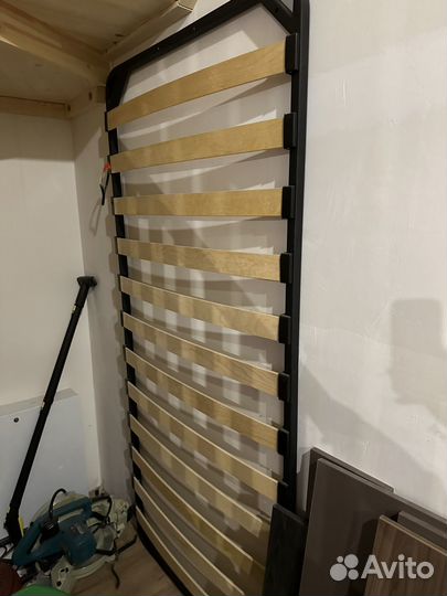 Основание для кровати 90 на 190 с ламелями