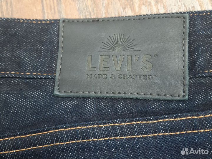 Новые джинсы levi's made & crafted (оригинал)