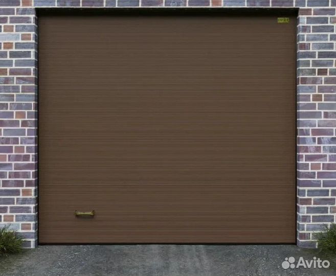 Ворота Секционные