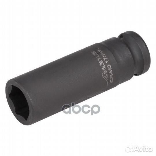 Головка ударная торцевая 1/2 DR шестигранная уд